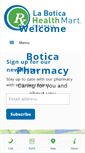 Mobile Screenshot of laboticapharmacy.net